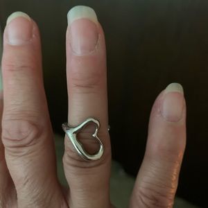 Tiffany Sterling silver ring